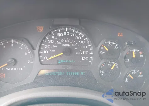 2002 Chevrolet Trailblazer Lt z USA, uszkodzony, nr VIN 1GNDS13SX22443673